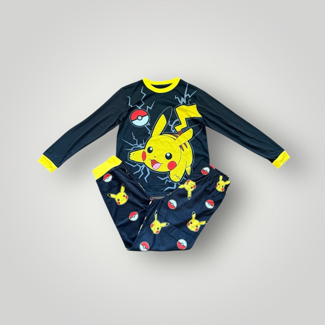 Pokémon Pajamas Boys Size 10/12